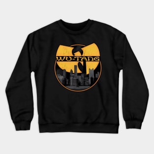 Wu city Crewneck Sweatshirt